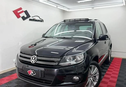 Volkswagen Tiguan 2013 Preto — foto 1 de 3