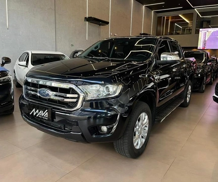 Ford Ranger 2020 Preto — foto 1 de 3