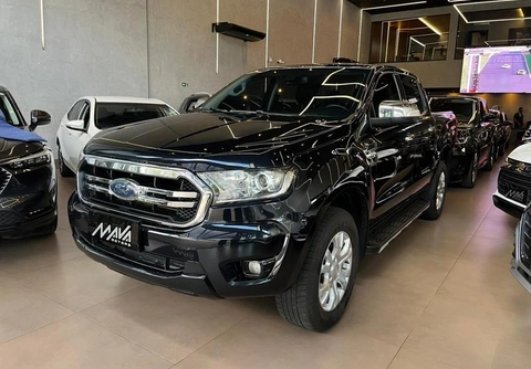 Ford Ranger 2020 Preto — foto 1 de 3