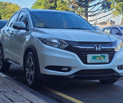 Honda HR-V 2017 Branco — foto 1 de 3