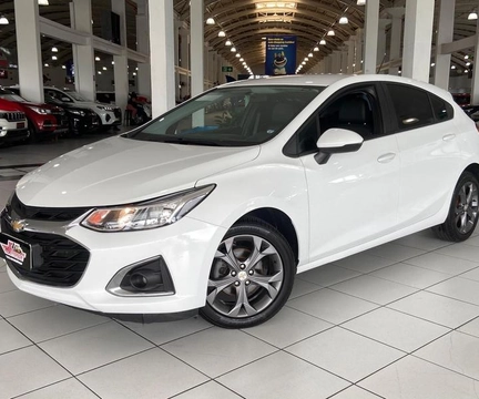 Chevrolet Cruze 2022 Branco — foto 1 de 3