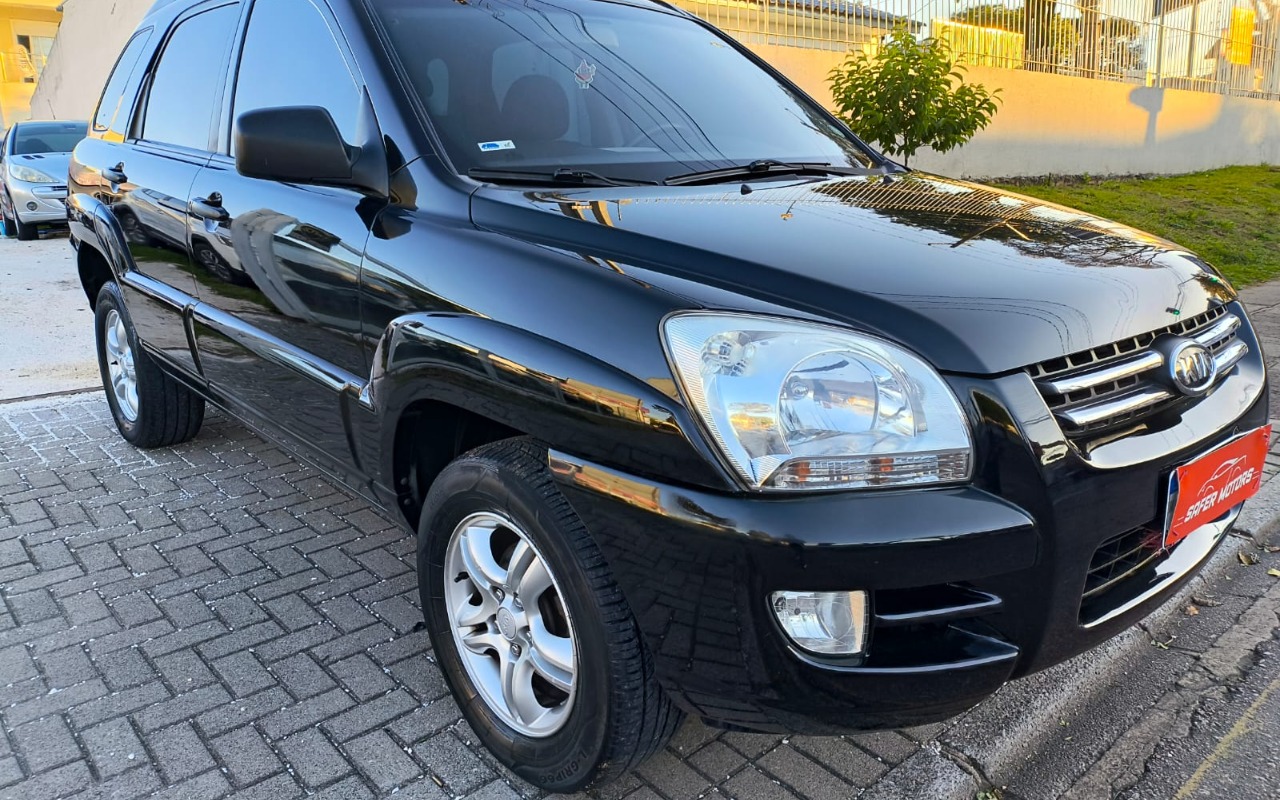 Kia Sportage 2010 Preto — foto 1 de 3