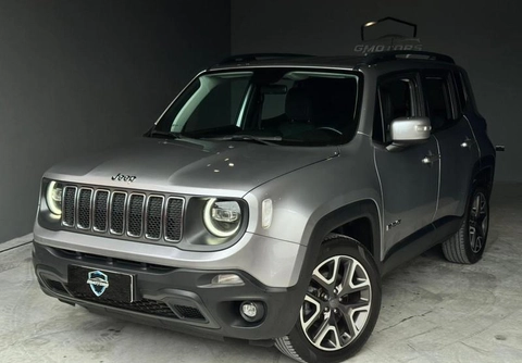 Jeep Renegade 2021 Prata — foto 1 de 3