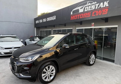 Chevrolet Tracker 2018 Preto — foto 1 de 3
