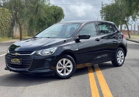 Chevrolet Onix 2023 Preto — foto 1 de 3