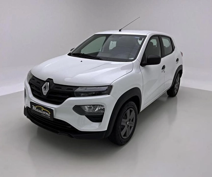 Renault Kwid 2023 Branco — foto 1 de 3