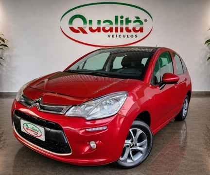 Citroën C3 2014 Vermelho — foto 1 de 3