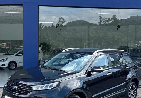Ford Territory 2023 Preto — foto 1 de 3