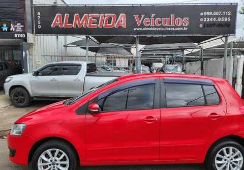Volkswagen Fox 2014 Vermelho — foto 1 de 3