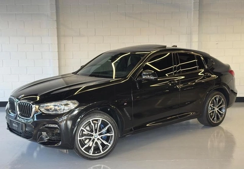 Bmw X4 2020 Preto — foto 1 de 3
