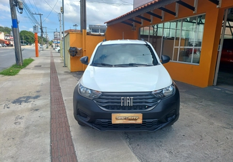 Fiat Strada 2023 Branco — foto 1 de 3