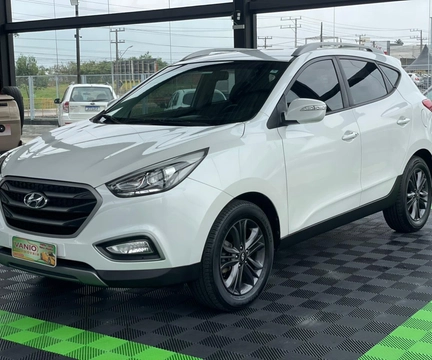 Hyundai Ix35 2018 Branco — foto 1 de 3