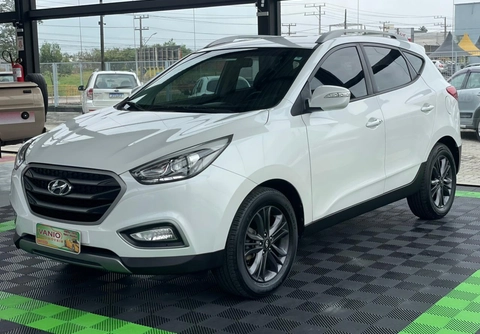 Hyundai Ix35 2018 Branco — foto 1 de 3