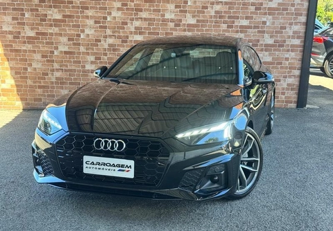 Audi A5 2023 Preto — foto 1 de 3