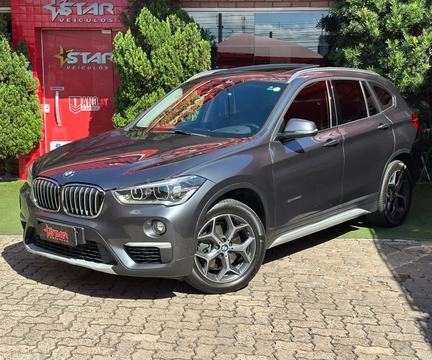 BMW X1 2016 Cinza — foto 1 de 3