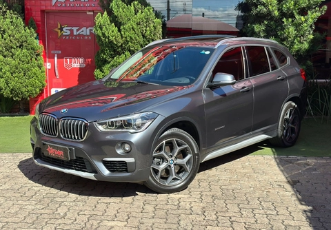 Bmw X1 2016 Cinza — foto 1 de 3