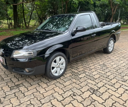 Volkswagen Saveiro 2008 Preto — foto 1 de 3