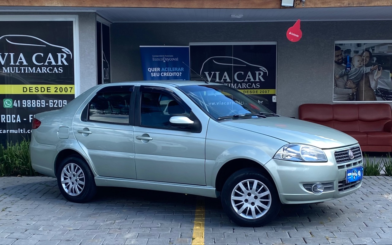 Fiat Siena El Celeb. 1.4 MPI Fire Flex 8V 4P - foto 3