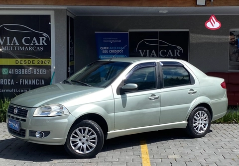 Fiat Siena 2011 Verde — foto 1 de 3