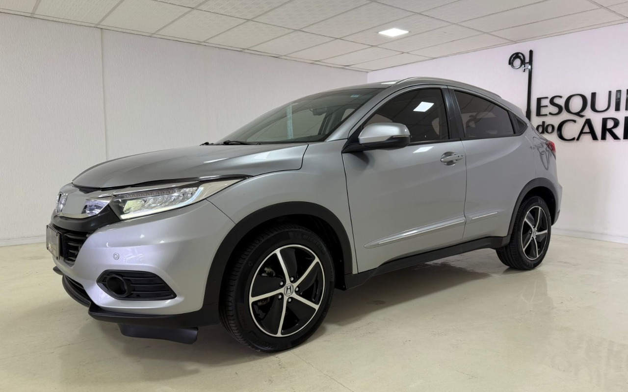 Honda HR-V 2020 Prata — foto 1 de 3