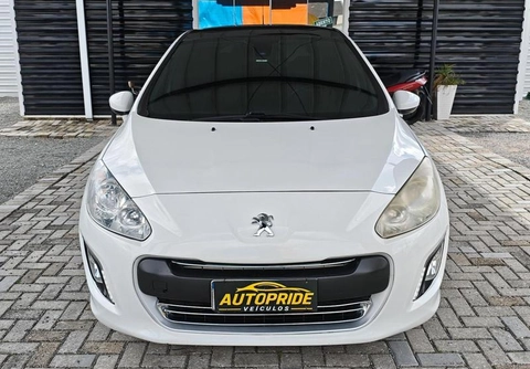 Peugeot 308 2013 Branco — foto 1 de 3