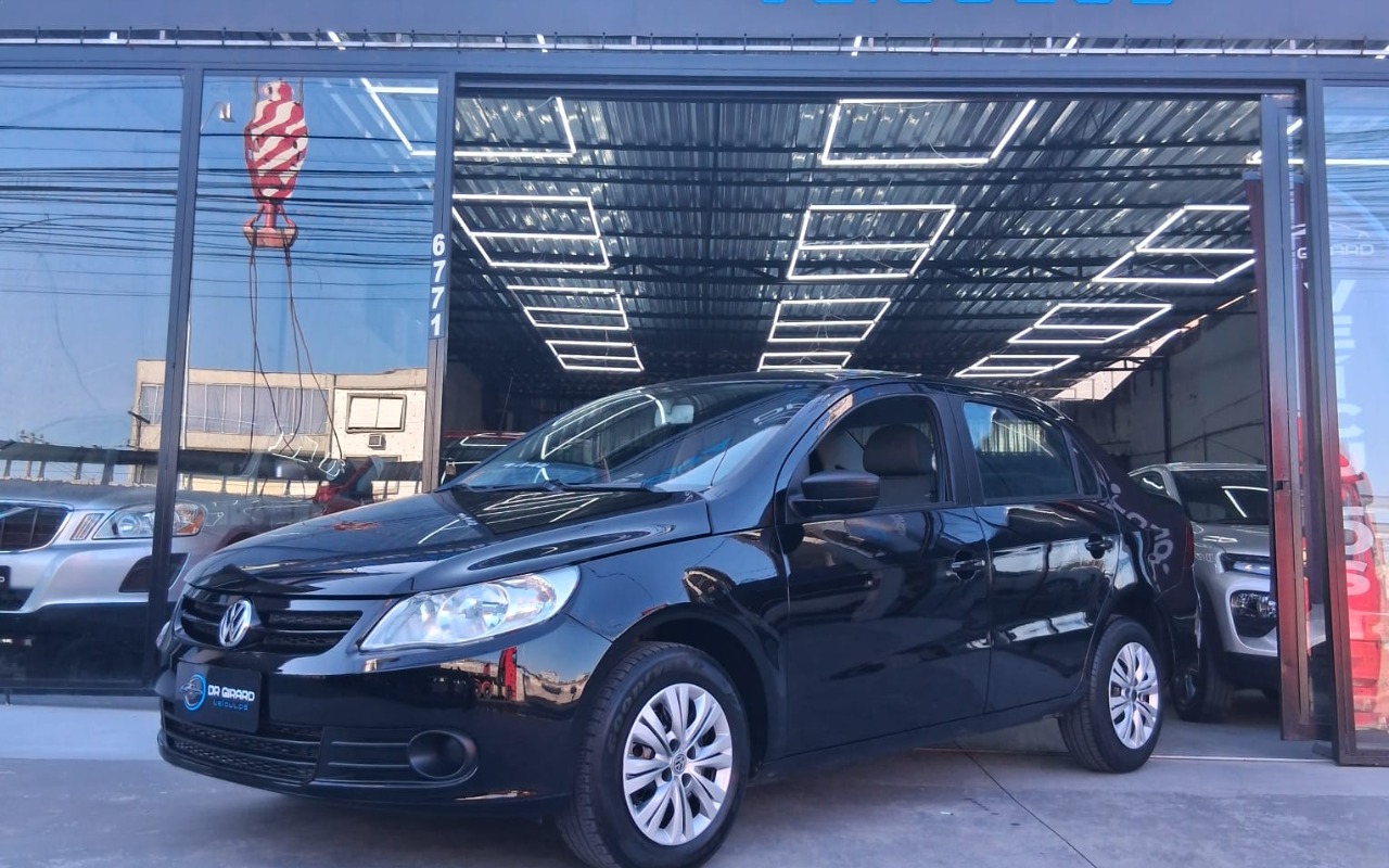 Volkswagen Voyage 1.0/1.0 City Mi Total Flex 8V 4p na cor Preto no Canoas / RS - 970193