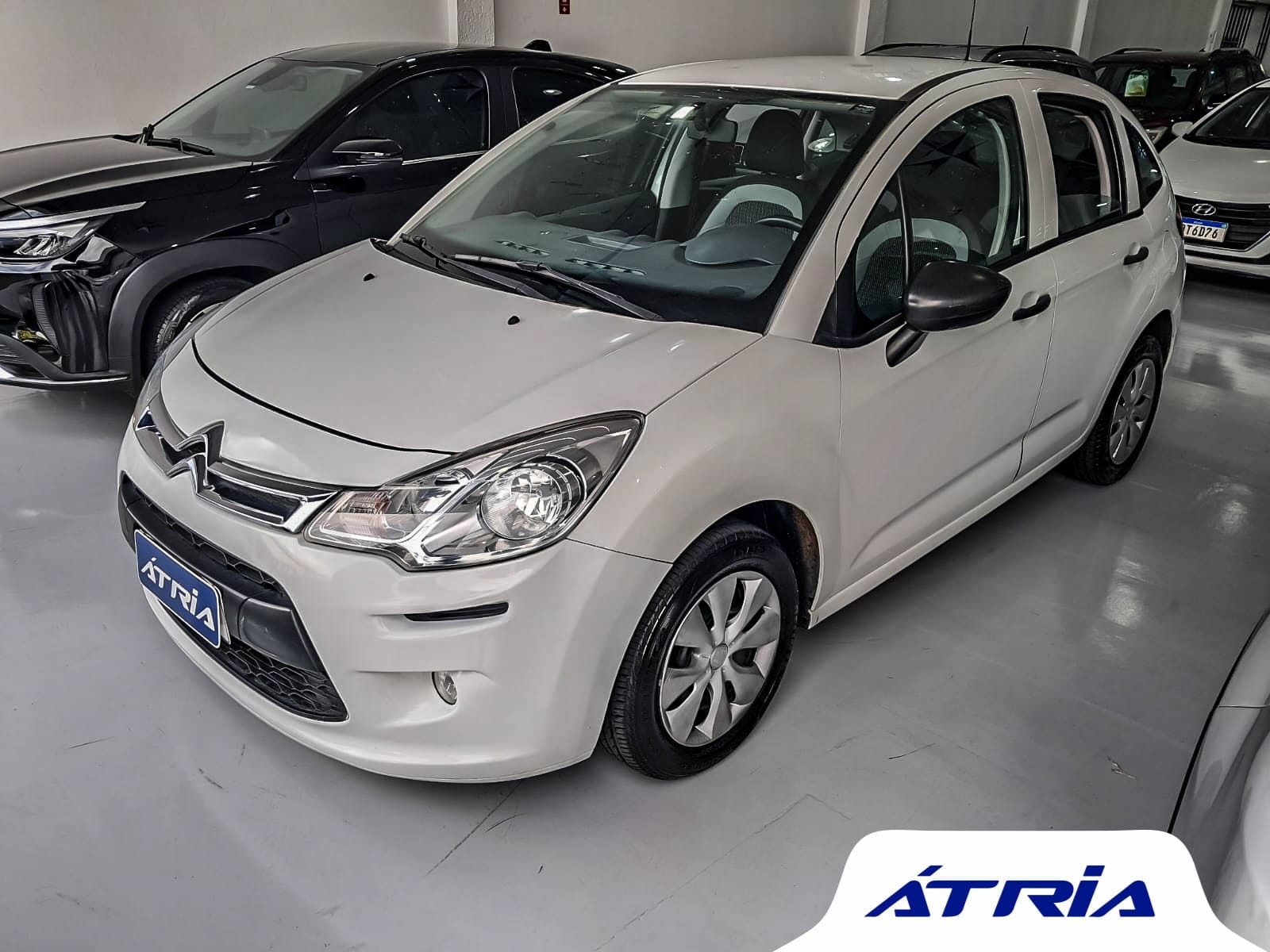Citroën C3 2014 Branco — foto 1 de 3