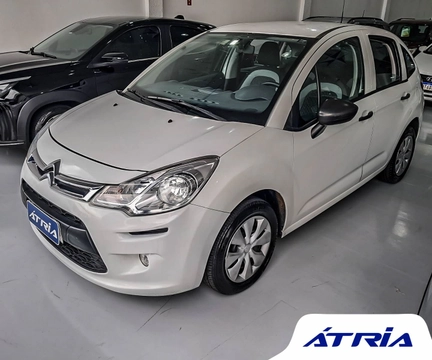 Citroën C3 2014 Branco — foto 1 de 3