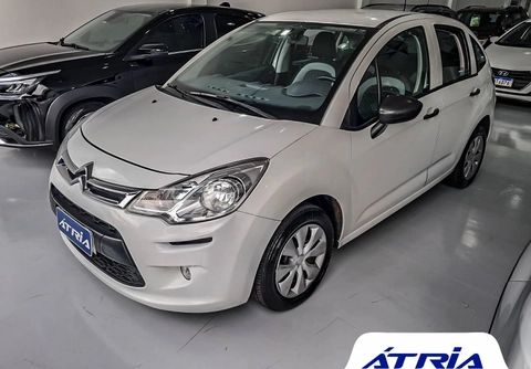 Citroën C3 2014 Branco — foto 1 de 3