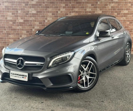 Mercedes-Benz GLA-45 AMG 2016 Cinza — foto 1 de 3