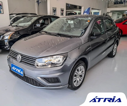 Volkswagen Voyage 1.0 Flex 12V 4p 2023 Cinza — foto 1 de 3