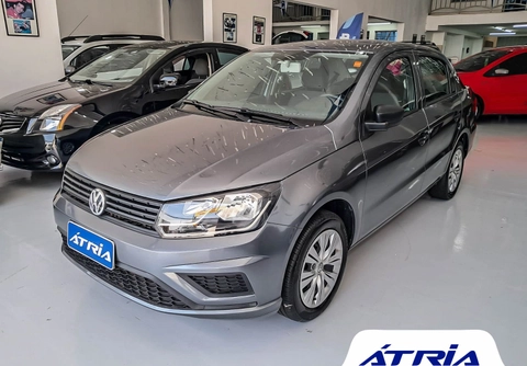 Volkswagen Voyage 1.0 Flex 12V 4p 2023 Cinza — foto 1 de 3