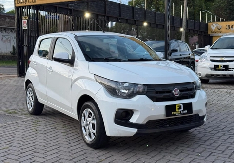Fiat Mobi 2018 Branco — foto 1 de 3