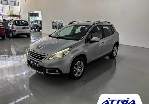 Peugeot 2008 2017 Cinza — foto 1 de 3