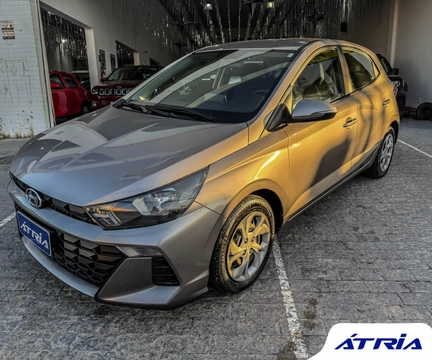 Hyundai HB20 2023 Cinza — foto 1 de 3