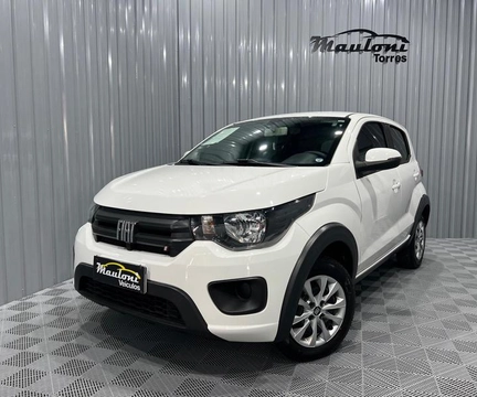 Fiat Mobi 2022 Branco — foto 1 de 3