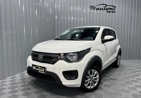 Fiat Mobi 2022 Branco — foto 1 de 3