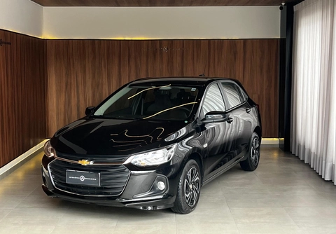 Chevrolet Onix 2025 Preto — foto 1 de 3