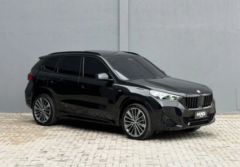 Bmw X1 2025 Preto — foto 1 de 3