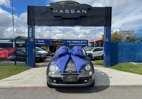Fiat 500 2014 Cinza — foto 1 de 3