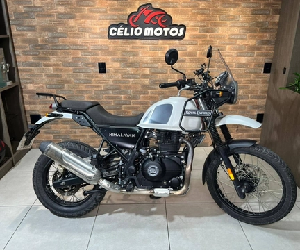 Royal Enfield Himalayan 411 EFI 2021 Branco — foto 1 de 3