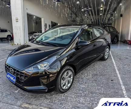 Hyundai HB20S 2022 Preto — foto 1 de 3