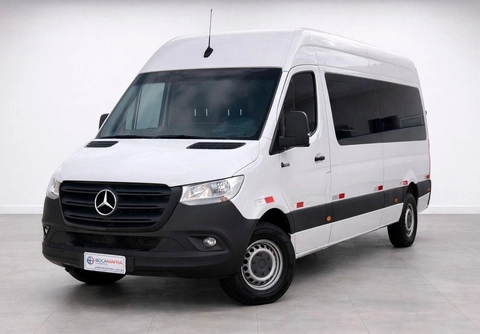 Mercedes-Benz Sprinter 2022 Branco — foto 1 de 3