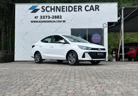 Hyundai HB20S 2025 Branco — foto 1 de 3