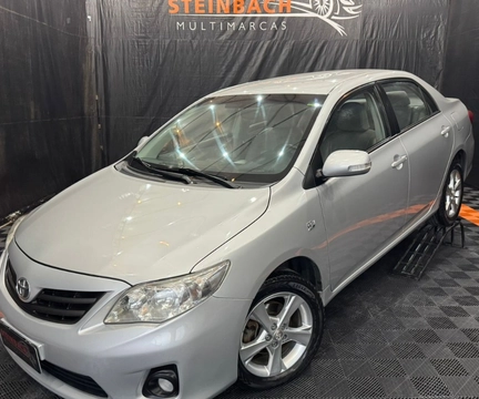 Toyota Corolla 2012 Prata — foto 1 de 3