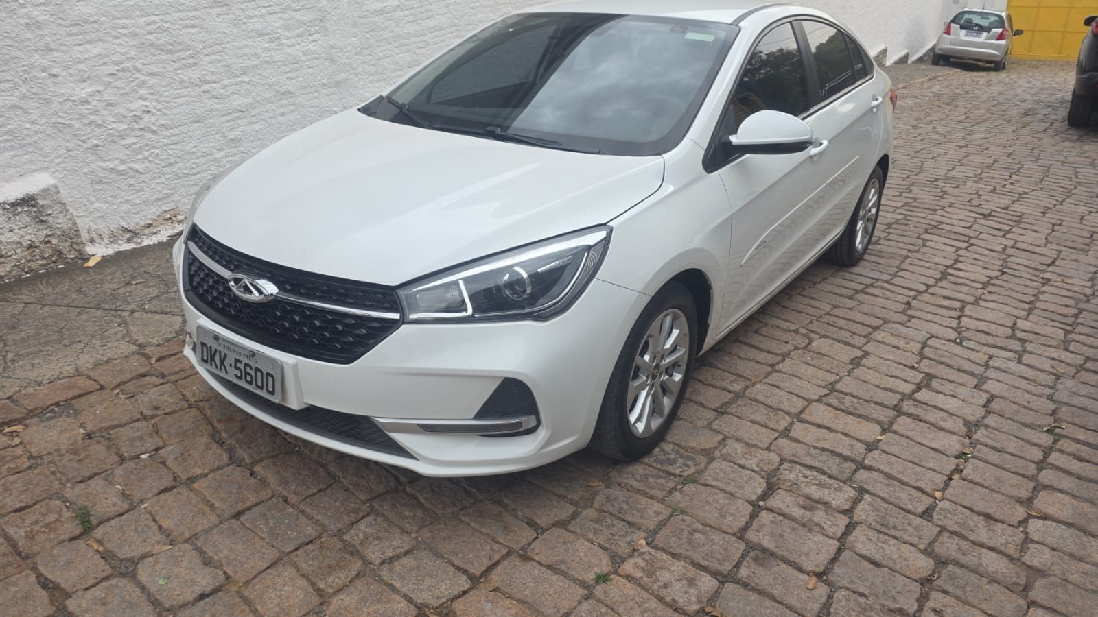 Caoa Chery ARRIZO 5 2019 Branco — foto 1 de 3