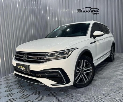 Volkswagen Tiguan 2025 Branco — foto 1 de 3