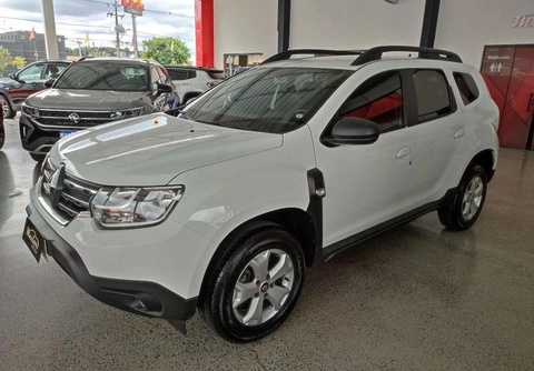 Renault Duster 2024 Branco — foto 1 de 3