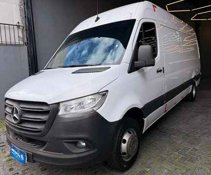 Mercedes-Benz Sprinter 2022 Branco — foto 1 de 3