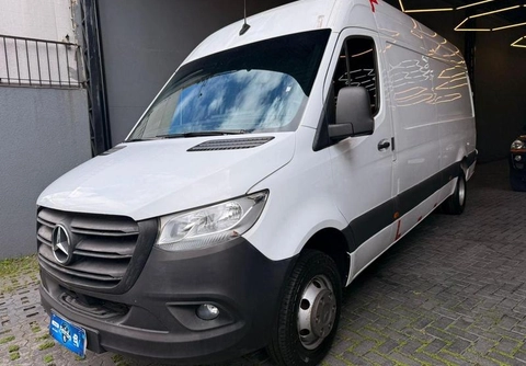 Mercedes-Benz Sprinter 2022 Branco — foto 1 de 3